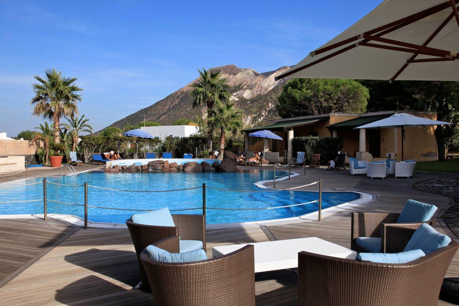 Hotel Orsa Maggiore Вулкано Экстерьер фото