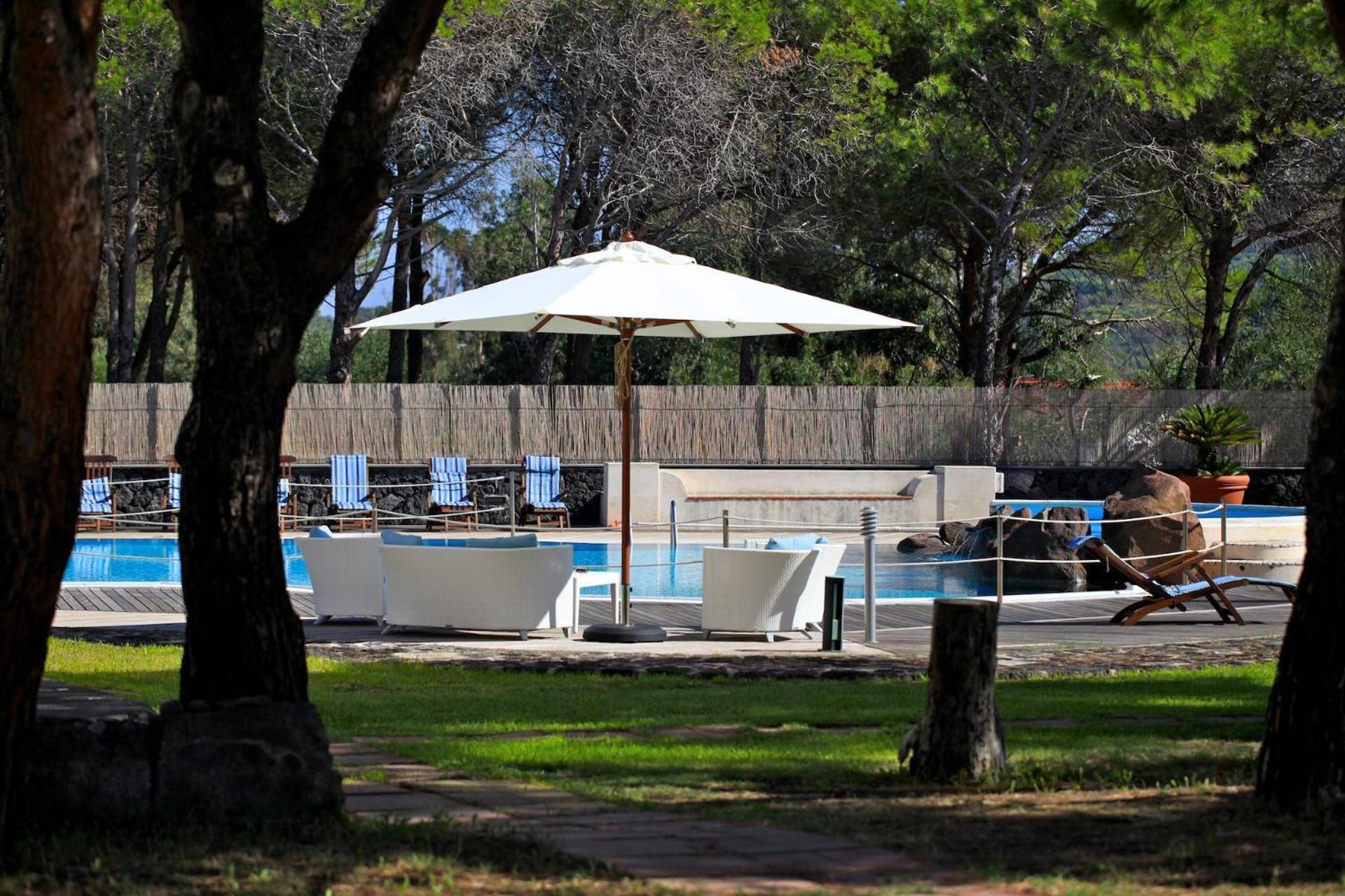 Hotel Orsa Maggiore Вулкано Экстерьер фото