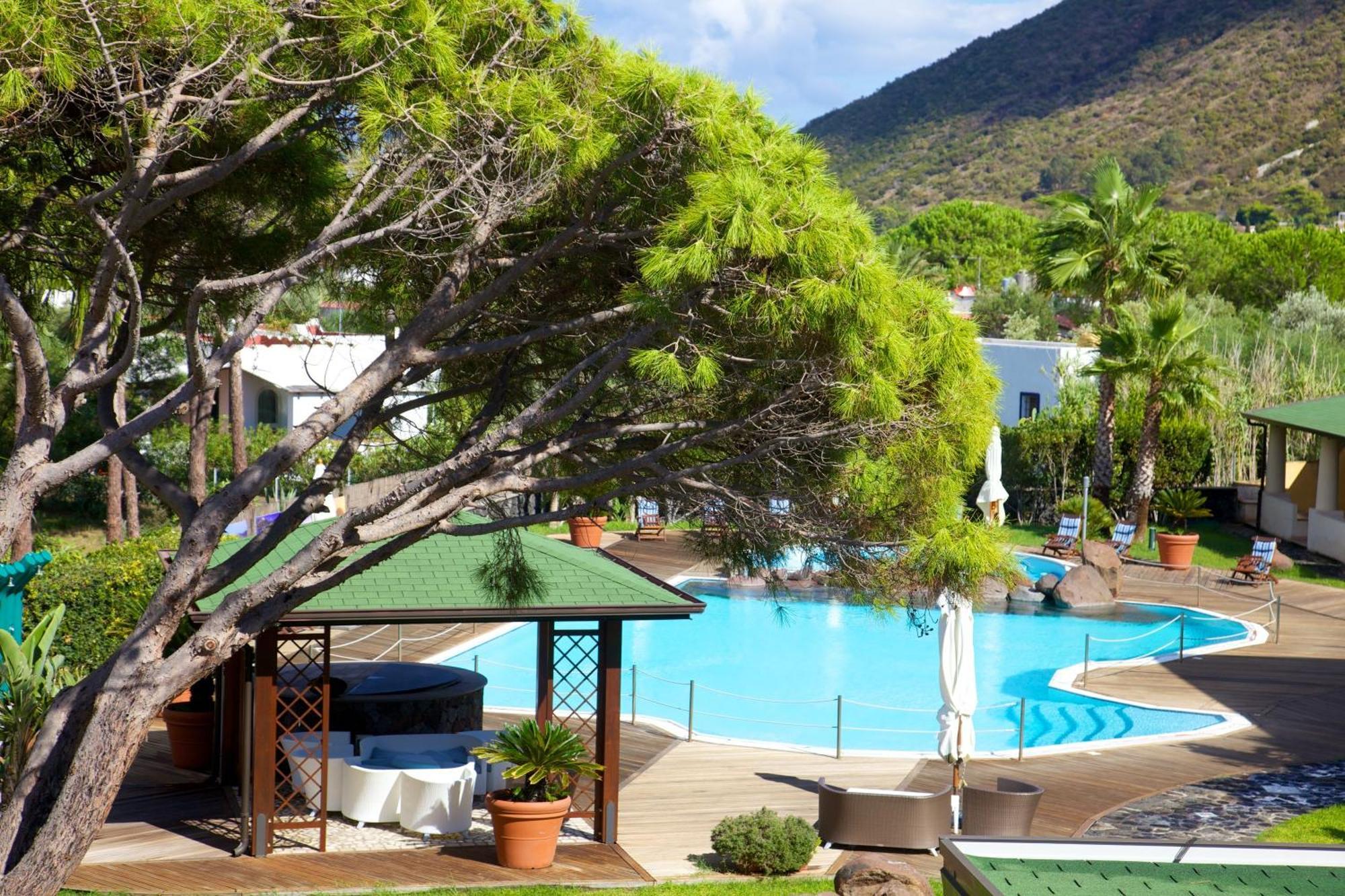 Hotel Orsa Maggiore Вулкано Экстерьер фото