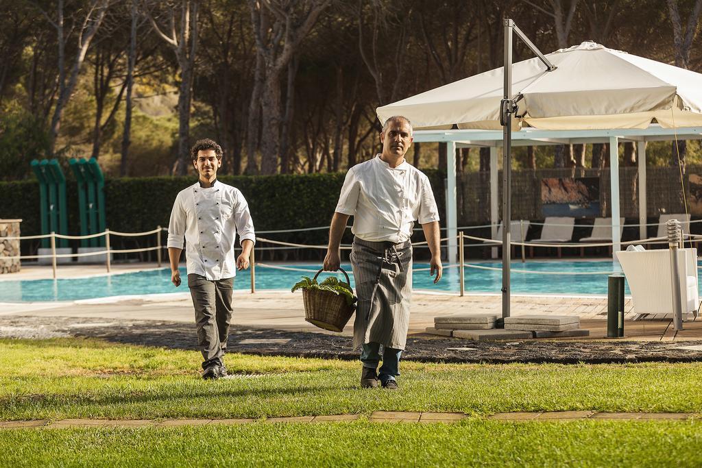 Hotel Orsa Maggiore Вулкано Экстерьер фото