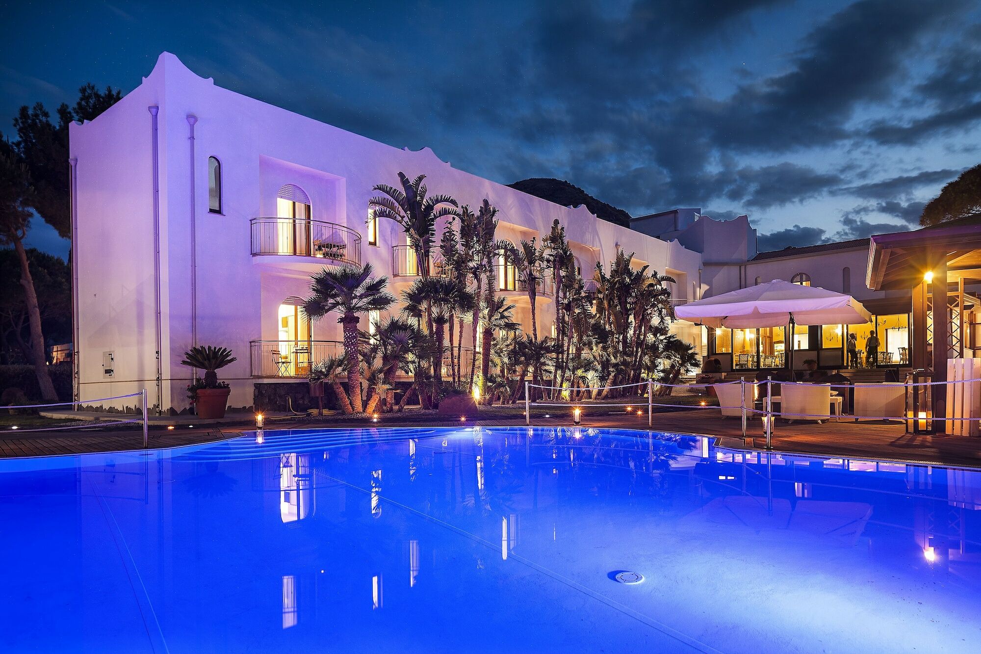 Hotel Orsa Maggiore Вулкано Экстерьер фото